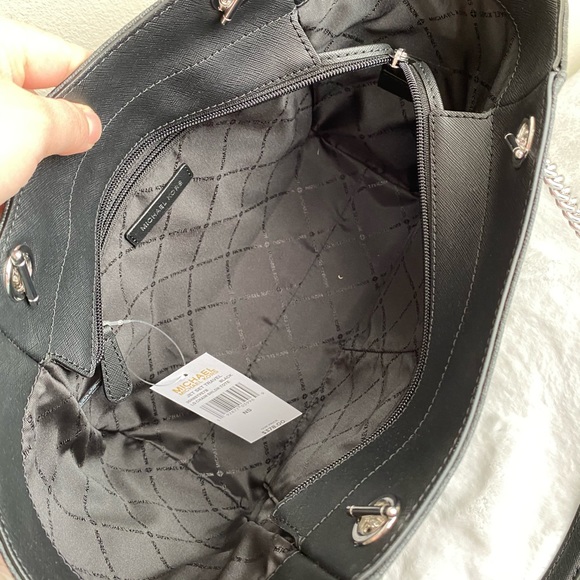 MK jet set travel large chain tote - Picture 5 of 6